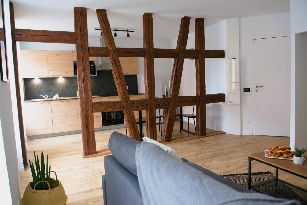 La Pomme Du President I Apartment Selestat Ngoại thất bức ảnh