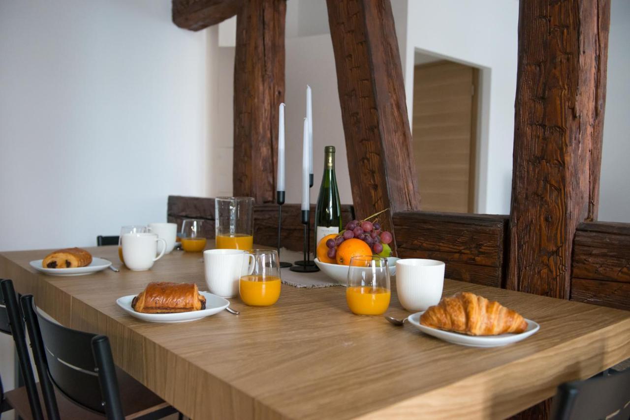 La Pomme Du President I Apartment Selestat Ngoại thất bức ảnh